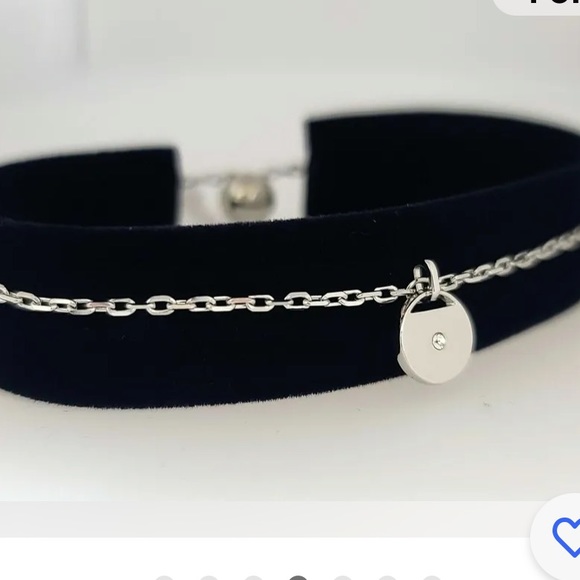 Swarovski ginger disc slide bracelet - Picture 4 of 12